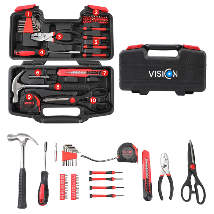 Best Buddy Tools® Customized 39-Piece Household Tool Kits