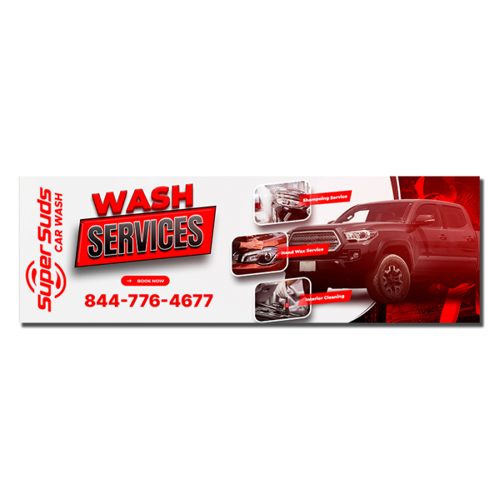 Custom 11x3.5 Inch Full Color Magnets