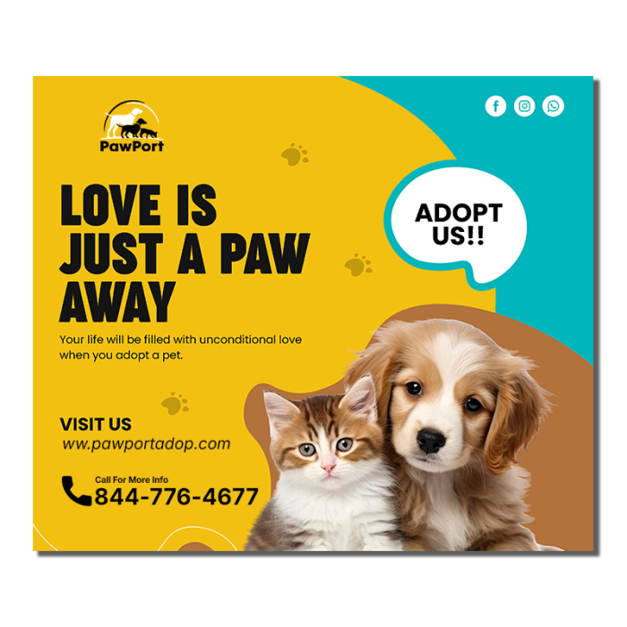 Custom 2.75x3.25 Inch Full Color Magnets