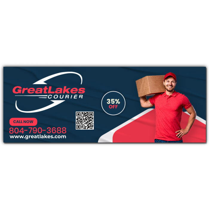 Custom 3.75x10 Inch Full Color Magnets