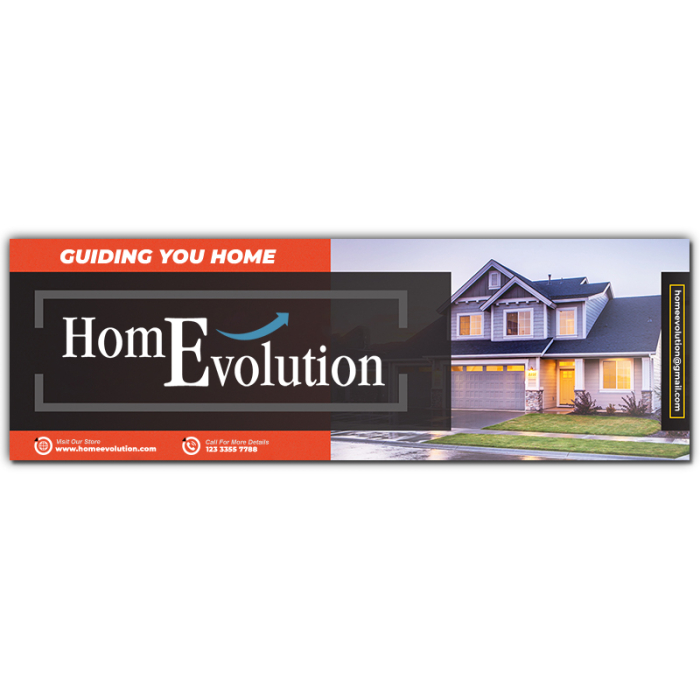 Custom 3.75x11.5 Inch Full Color Magnets