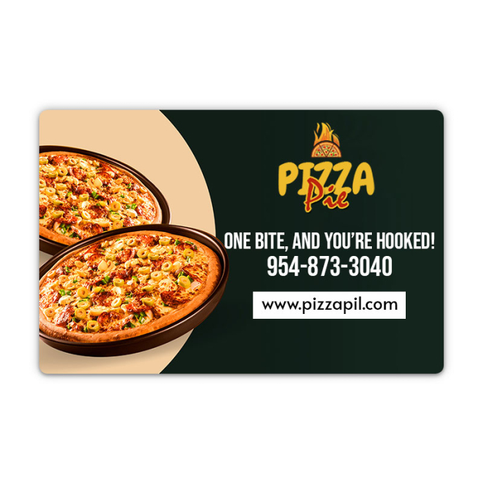 Custom 3.75x5.75 Inch Full Color Magnets