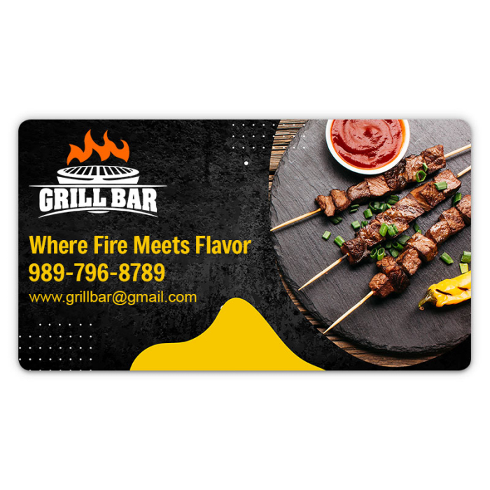 Custom 3.75x6.75 Inch Full Color Magnets