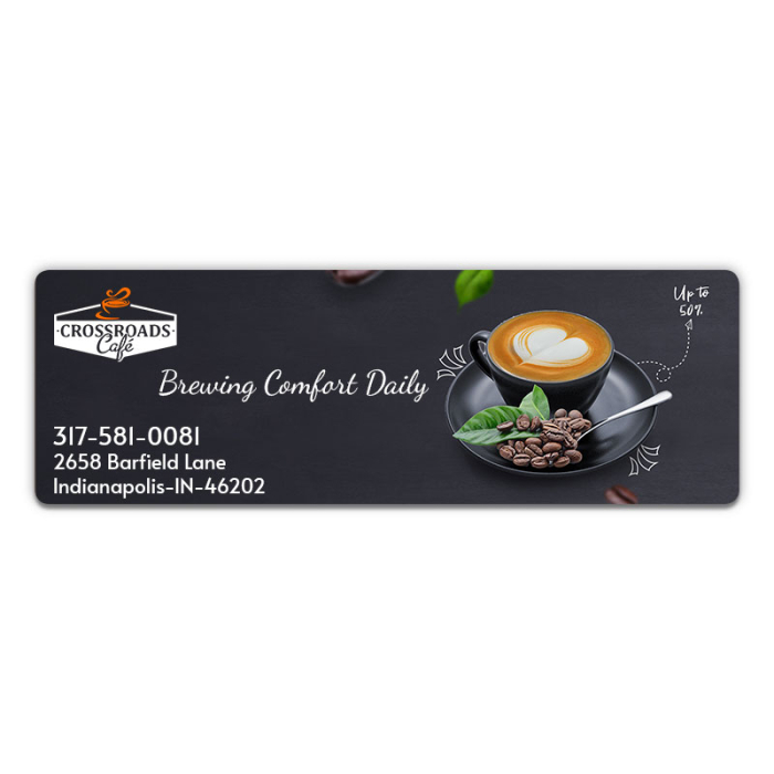 Custom 3x9 Inch Full Color Magnets