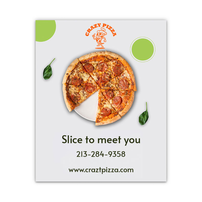 Custom 4.25x5.25 Inch Full Color Magnets  