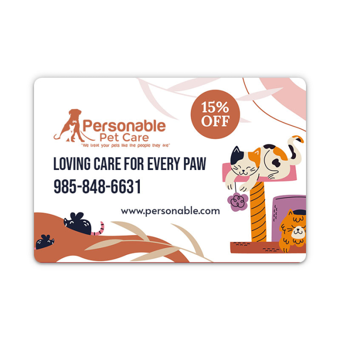 Custom 4.25x6.25 Inch Full Color Magnets  