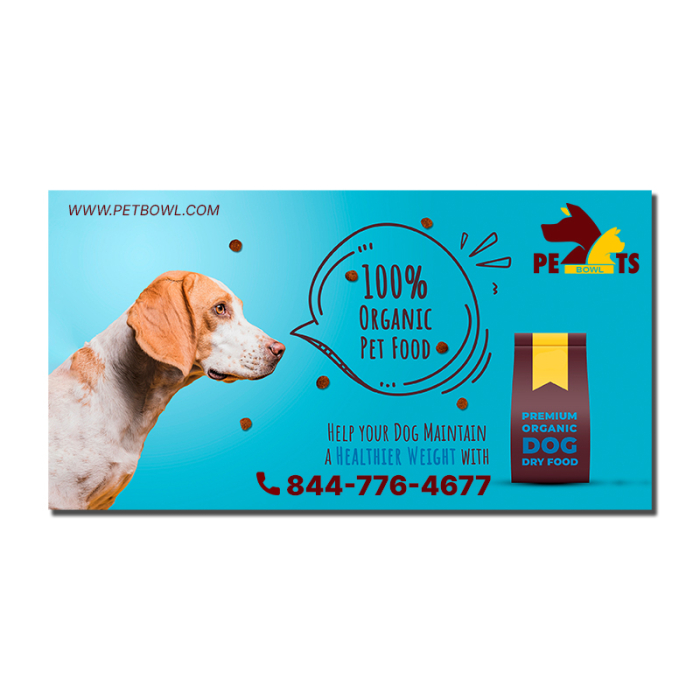 Custom 4.5x8.5 Inch Full Color Magnets