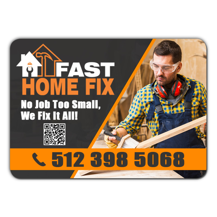 Custom 4.95x6.97 Inch Full Color Magnets