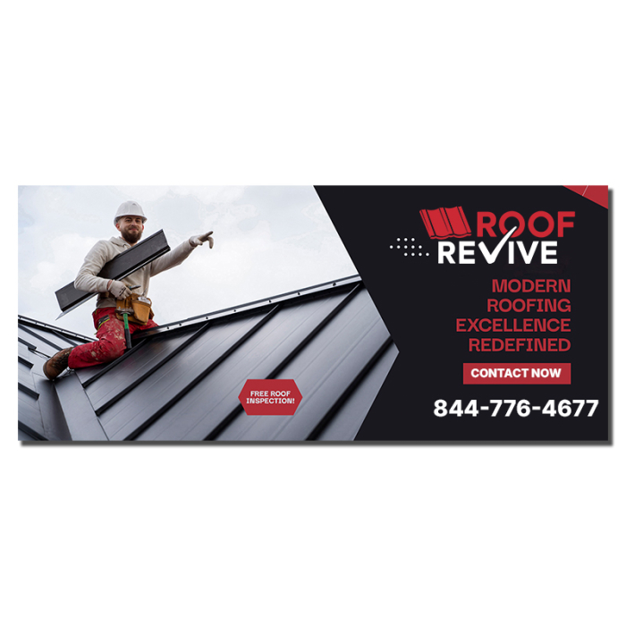 Custom 4x9.25 Inch Full Color Magnets  