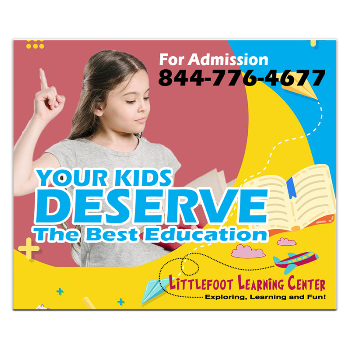 Custom 5 to 5.99 Square Inch Die Cut Magnets