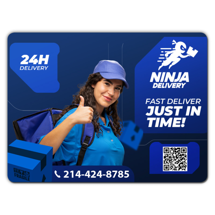 Custom 5.25x7 Inch Full Color Magnets