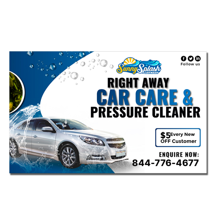 Custom 5.25x8.5 Inch Full Color Magnets