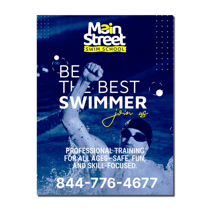 Custom 5.5x7.25 Inch Full Color Magnets