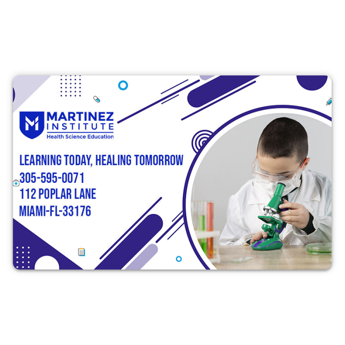 Custom 5.75x3.5 Inch Full Color Magnets