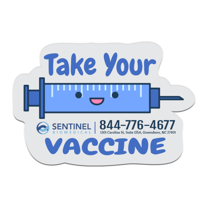 Custom 56 to 83.99 Square Inch Die Cut Magnets