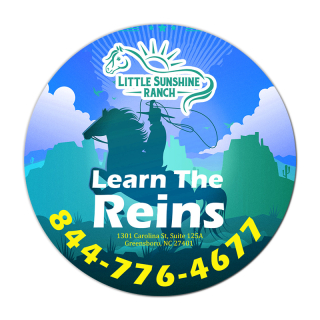 6.5 Inch Full Color Circle Magnets
