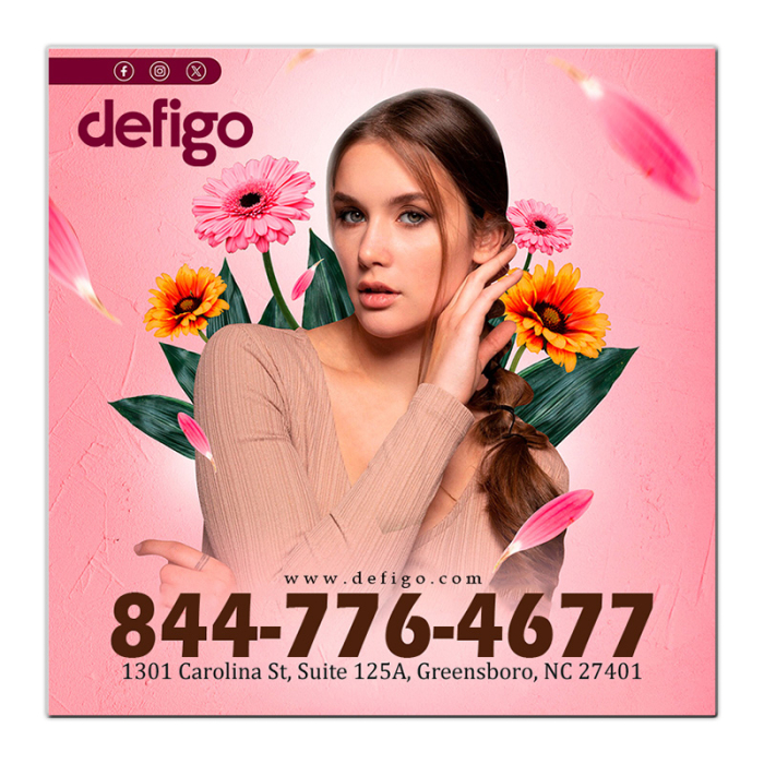 Custom 6.5x6.5 Inch Full Color Magnets