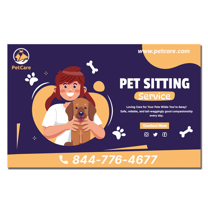 Custom 7.5x11.75 Inch Full Color Magnets