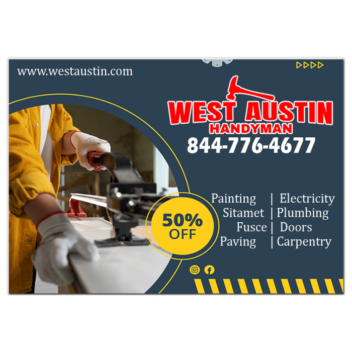 Custom 7x10 Inch Full Color Magnets