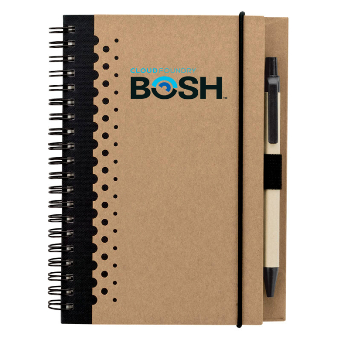 Custom Apport Junior Notebooks and Pens