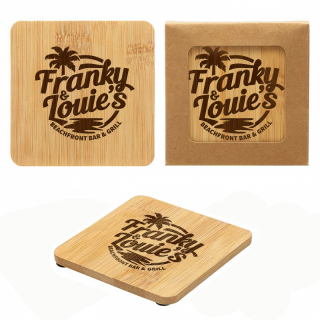 Bamboo Coasters
