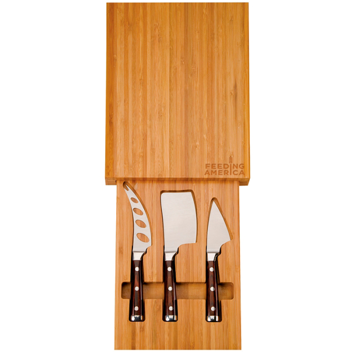 Custom Bambu Bamboo Cheese Sets
