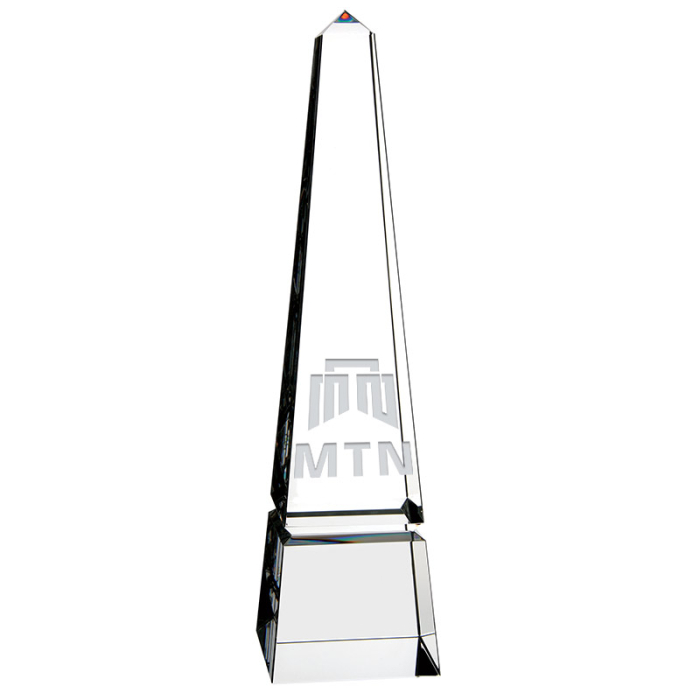 Custom Barclay Obelisk Awards