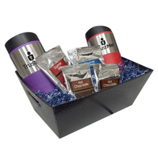 Deluxe Travel Mug Gift Trays