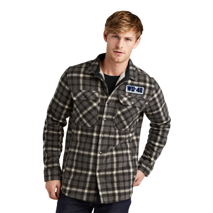 Custom Eddie Bauer® Woodland Shirt Jacs