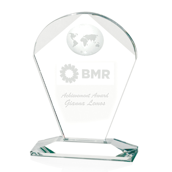 Custom Geodesic AwardsSmall