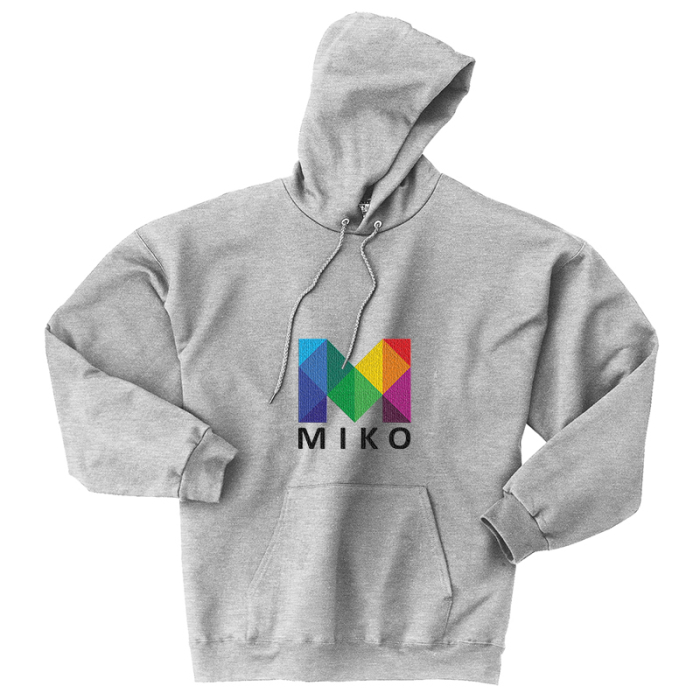 Custom Hanes® Ultimate Cotton® Pullover Hooded Sweatshirts