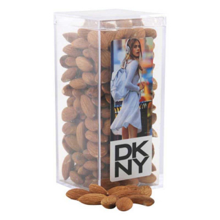 Acrylic Boxes with Almonds