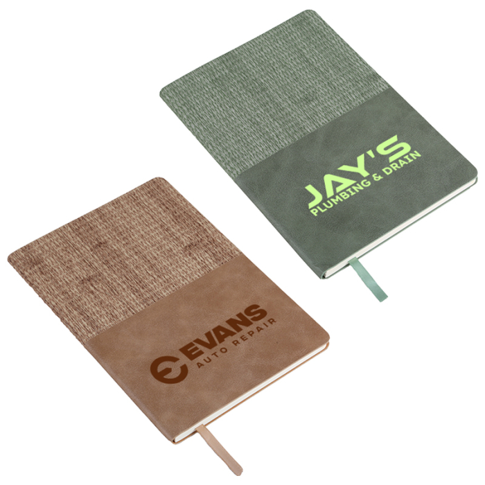 Custom Imprinted Interlink Soft PU Journals with FSC Paper