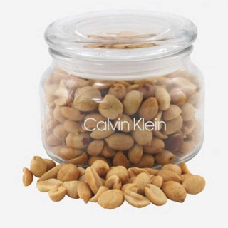 Jars with Peanuts