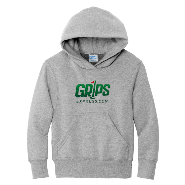 Custom Imprinted Port & Company® Youth Core Fleece Pullover Hooded Sweatshirts