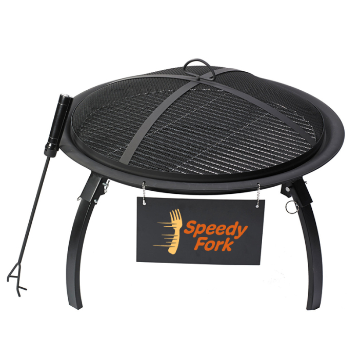 Custom Imprinted Portable Fire Pits