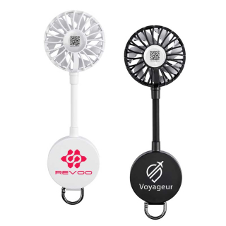 Rechargeable Magnetic Phone Fans