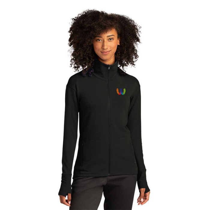 Custom Imprinted Sport-Tek® Women's Sport-Wick® Flex Fleece Full-Zips