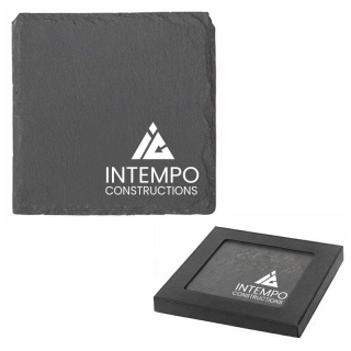 Square Slate Coasters