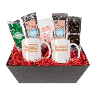 Trays with Mugs and Starlight Mints