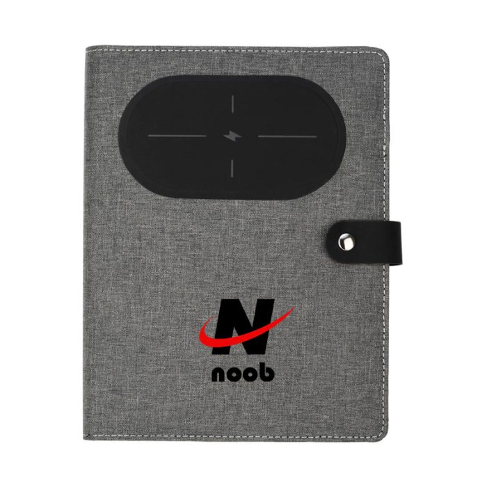 Custom Navigate Notebooks with Wireless Phone Charger