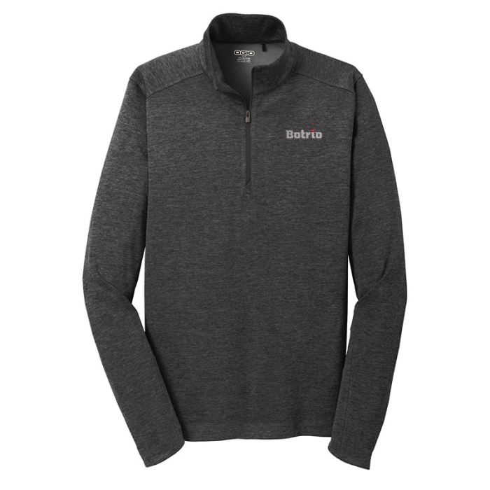 Custom OGIO® Pixel Quarter-Zip Pullovers