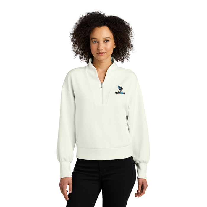 Custom OGIO® Women's Transcend Quarter Zips
