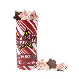 Peppermint Bark Shapes Tubes