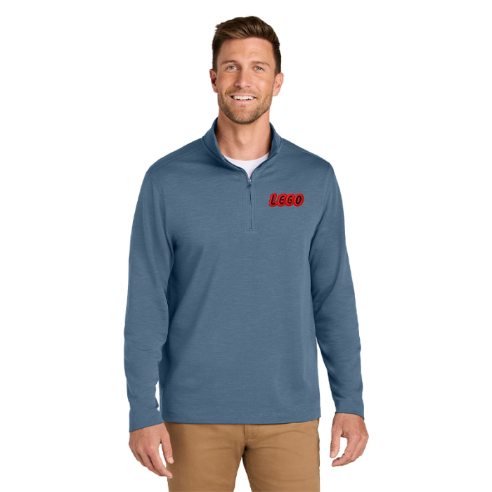 Custom Port Authority® Breakwater Quarter Zip Pullovers