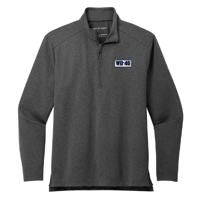 Custom Port Authority® C-FREE® Double Knit Quarter Zips