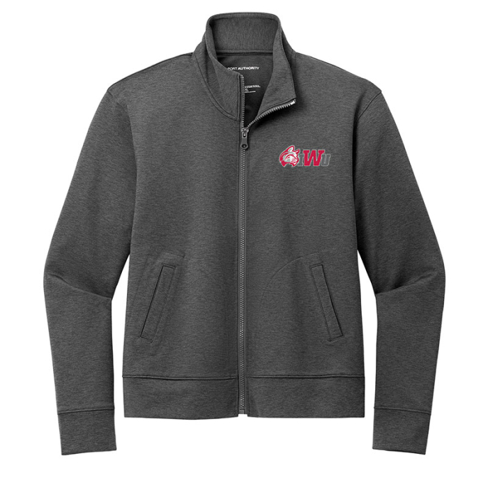 Custom Port Authority® Women's C-FREE® Double Knit Full-Zips