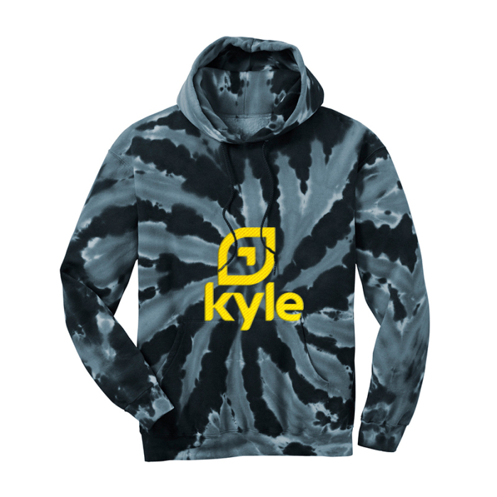 Custom Port & Company® Tie-Dye Pullover Hooded Sweatshirts