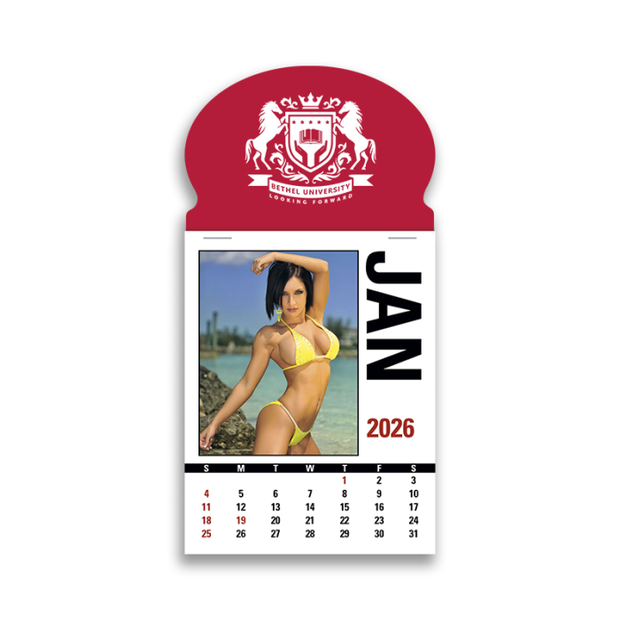 Custom PressNStick Sunshine Girls Calendars