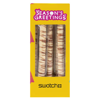Pretzel Rod White Chocolates